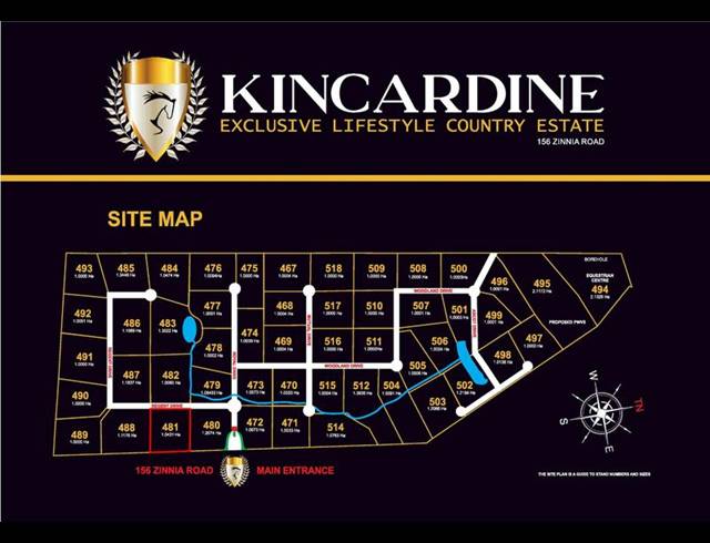 LAND FOR SALE IN KYALAMI AH